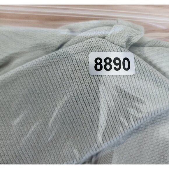 Calvin Klein Liquid Touch Green Embroidered Logo Polo Shirt Size Large Cotton - Picture 10 of 10